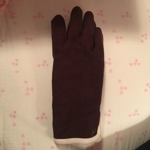 GAP brown gloves
